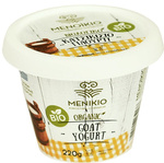 Yaourt de chèvre Bio 220 g – Menikio