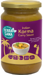 Indická Korma žlutá kari omáčka bez lepku bio 350 g - Terrasana