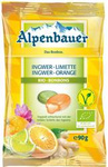 Bonbons végétaliens fourrés au gingembre-citron vert et au gingembre-orange BIO 90 g