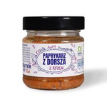 Paprikash de cod cu orez 155 g