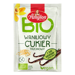 Zucker mit Bourbon Vanille, glutenfrei, BIO 20 g
