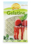 Feuilles de gélatine (12 feuilles) BIO 20 g