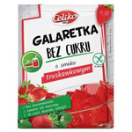 Galaretka bez cukru truskawkowa bez cukru, bezglutenowa, 14 g – Celiko