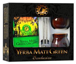 Set pentru doi Yerba mate BIO 400 g, 2 x matero, 2 x bombilla – Organic Mate Green