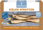 Füstölt sprotta msc BIO napraforgóolajban 110 g (80 g) - Followfood