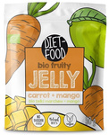 Gelatine di carota e mango BIO 50g