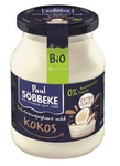 Bio-Kokosjoghurt, 7,5 % Fett in Milch BIO 500 g (Glas)