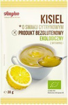 Bezlepkový kisel s citronovou příchutí BIO 30 g