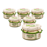 ZESTAW 6 x Pesto z bazylii bio 200 g