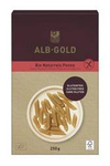 Paste penne fără gluten (orez integral) BIO 250 g