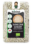 Słonecznik łuskany bezglutenowy bio 350 g