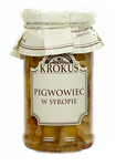 Pigwowiec w syropie bezglutenowy 240 g (80 g) - Krokus