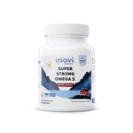 Omega-3 extra puternic fără gluten supliment alimentar 60 capsule – Osavi