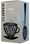 Tisane de camomille et de mélisse (nuit) BIO (20 x 2 g) 40 g - Clipper