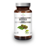 Moringa-Extrakt Nahrungsergänzungsmittel 60 Kapseln (400 mg) - Soul Farm