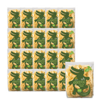 ZESTAW 21 x Chrupki kukurydziane krokodylki bio 80 g