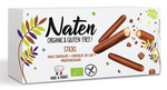 Glasierte Schokoladenstangen Glutenfrei Bio 130 G