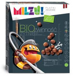 Palline di cacao ai fiocchi di segale e avena agility bio 400 g