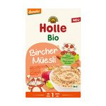 Muesli Bircher à la pomme, raisins secs et amandes sans sucres ajoutés Bio 200 g – Holle