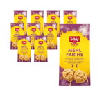 SET 10 x Mehl - farina integrale senza glutine 1 kg