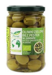 Zelené olivy bez pecek v nálevu BIO 280 g (150 g) – Bio Planet