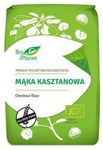 Mąka kasztanowa bezglutenowa BIO 400 g