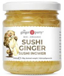 Nakládaný zázvor do sushi Bio 190 g (118 g) – Ginger People