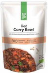 Mâncare de curry roșu cu ciuperci shitake și linte fără gluten BIO 283 g