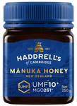 Manuka méz MGO 261+ 250 g - HADDRELL'S OF CAMBRIDGE
