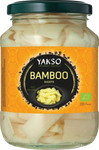Felii de lăstari de bambus BIO în saramură 340 g (175 g) – Yakso