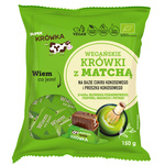 BIO tejmentes gluténmentes Matcha karamella, 150 g - Me Gusto– Super Krówka
