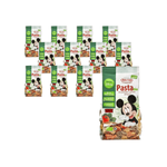 Makaron (semolinowy trójkolorowy) disney mickey BIO 300 g
