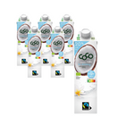 PACK DE 6 x Lait de coco - lait de coco à boire 2% de matières grasses sans sucres ajoutés commerce équitable bio 1 l - COCO (Dr Martins)