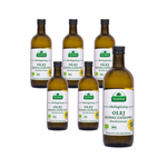 SET 6 x Olio di girasole per friggere bio 1 l