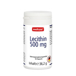 Lecitină cu vitamine B, zinc și acid folic 50 capsule - Medicura