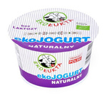 Jogurt naturalny bez laktozy bio 180 g