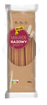 Makaron (semolinowy razowy) spaghetti 400 g - Novelle