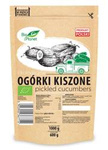 Ogórki Kiszone Bio 1 Kg (600G) (Doypack)