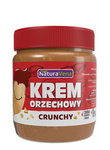 Crème croquante 100% noix sans sel ni sucres ajoutés 340 g - Naturavena