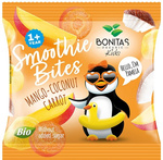 Snack lyophilisé mangue-coco-carotte BIO 10 g