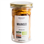 Bezlepkové sušené mango bio 300 g - BIOSSOM