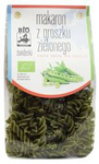 Makaron (z groszku zielonego) świderki bio 250 g