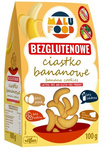 Biscuits sablés à la banane sans gluten et sans sucre 100g