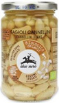 Fasole Cannellini în saramură Bio 300 G (220 G) (Borcan)