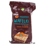Wafelki z kremem słodzonym daktylem BIO 4 x 30 g – Super Fudgio