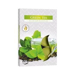 Podgrzewacze zapachowe zielona herbata 6 szt.