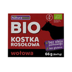 Bouillon de bœuf cube BIO sans gluten 66 g - Naturavena