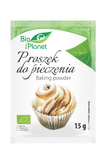 Prášek do pečiva BIO 15 g – Bio Planet
