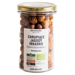Inka-Beeren gefriergetrocknet glutenfrei knusprig bio 100 g - BIOSSOM