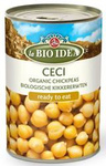 Pois chiches en conserve Bio 400 g (240 g) – La Bio Idea